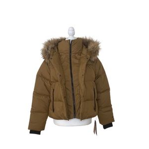 NWT The North Face Dealio Down Crop Jacket